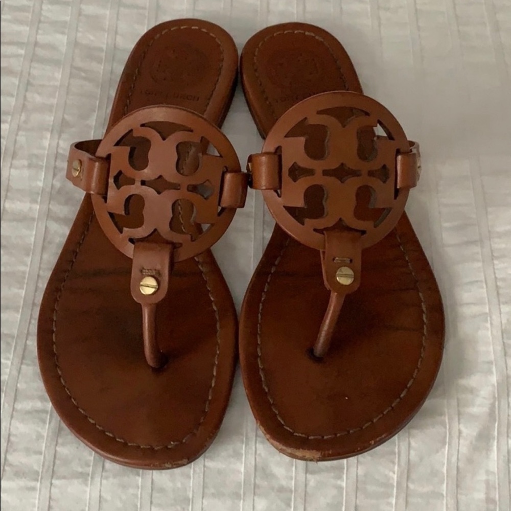 Tory Burch Millers | Vintage Vachetta | Sz 7.5